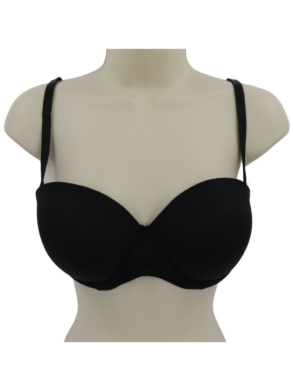 PINK Victorias Secret 32DD Wear Everywhere Multiway Push Up Black Bra Underwire